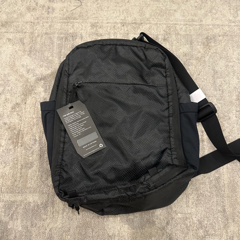 Stylish Black Backpack for Men